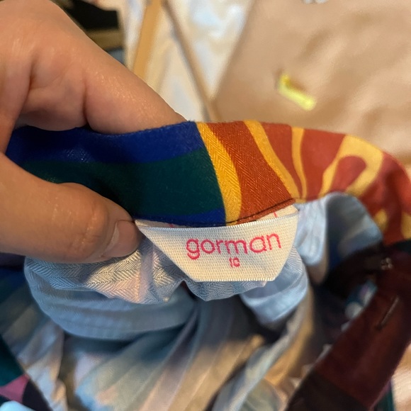 Gorman Pleated Skirt - Picture 3 of 3